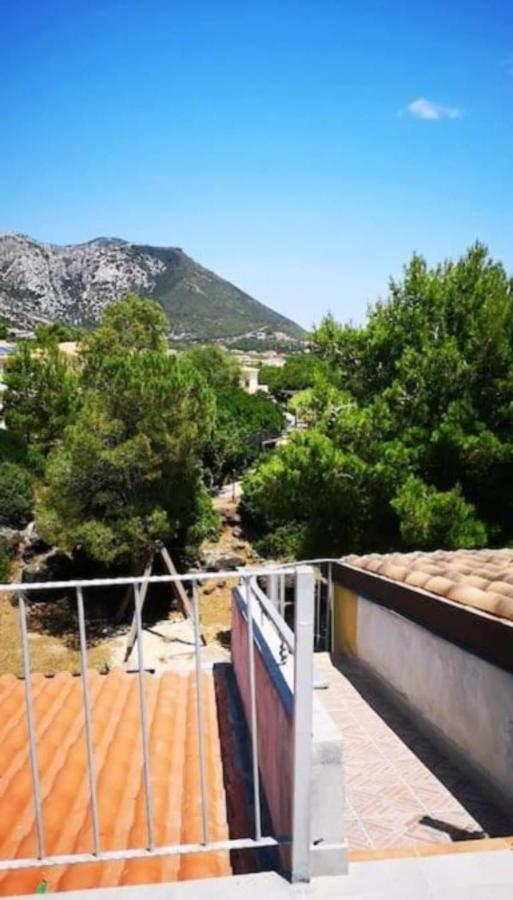 Ferienwohnung Domus De Mare Cala Gonone Exterior foto
