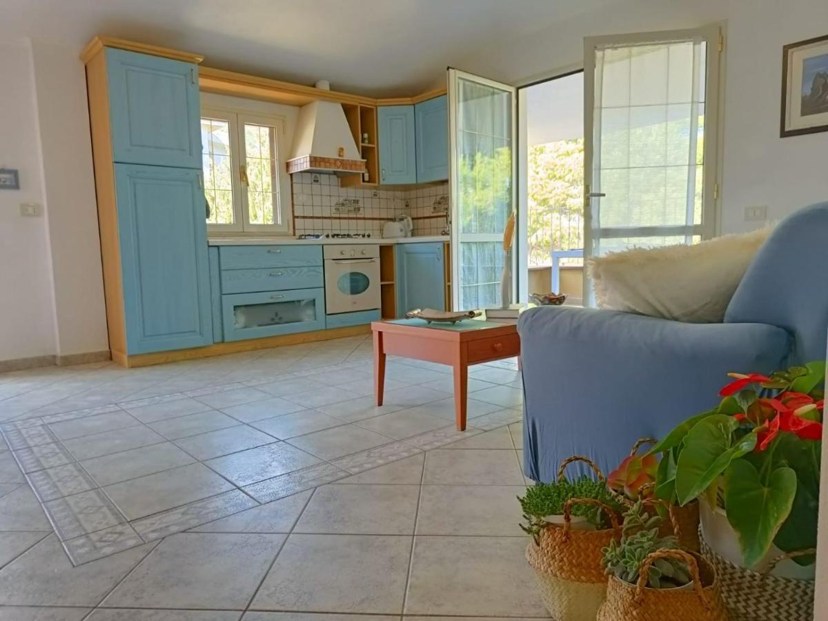 Ferienwohnung Domus De Mare Cala Gonone Exterior foto