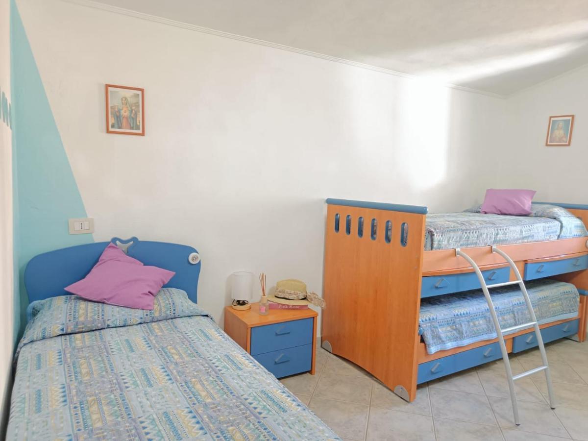 Ferienwohnung Domus De Mare Cala Gonone Exterior foto