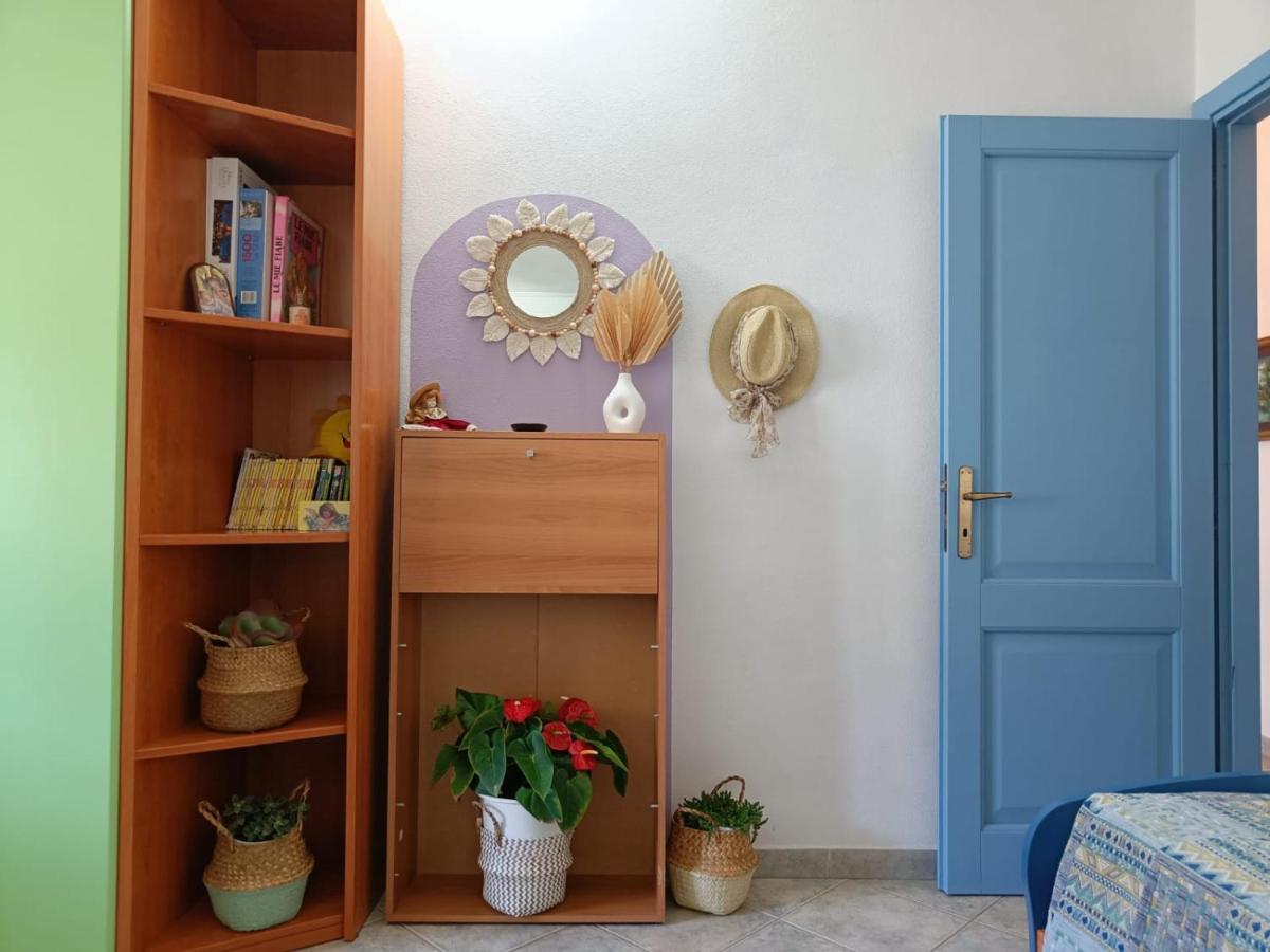 Ferienwohnung Domus De Mare Cala Gonone Exterior foto