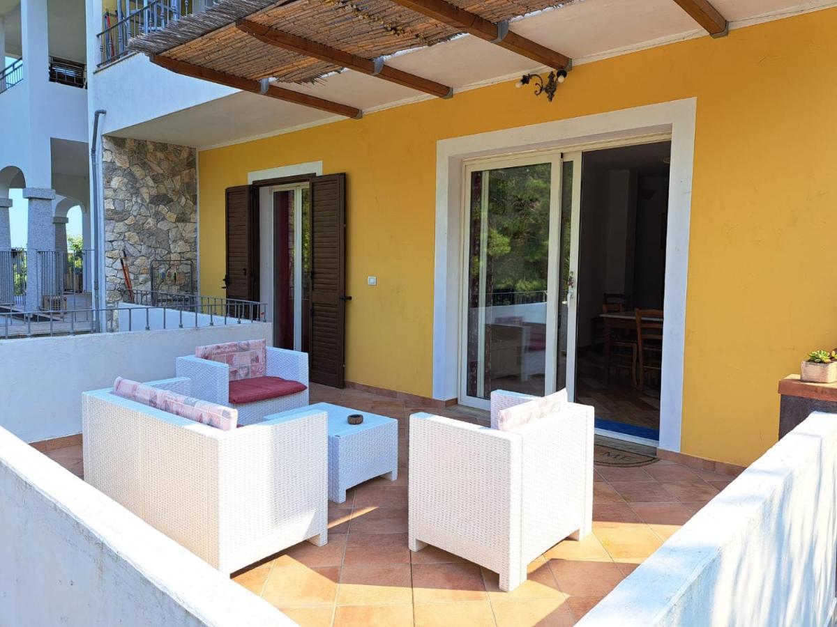 Ferienwohnung Domus De Mare Cala Gonone Exterior foto