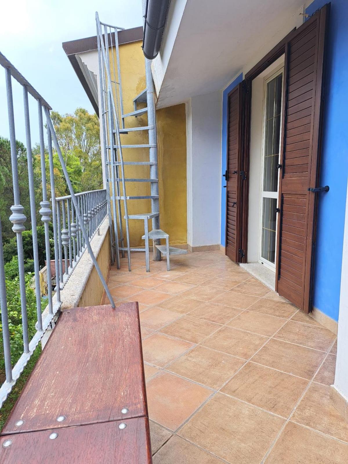 Ferienwohnung Domus De Mare Cala Gonone Exterior foto