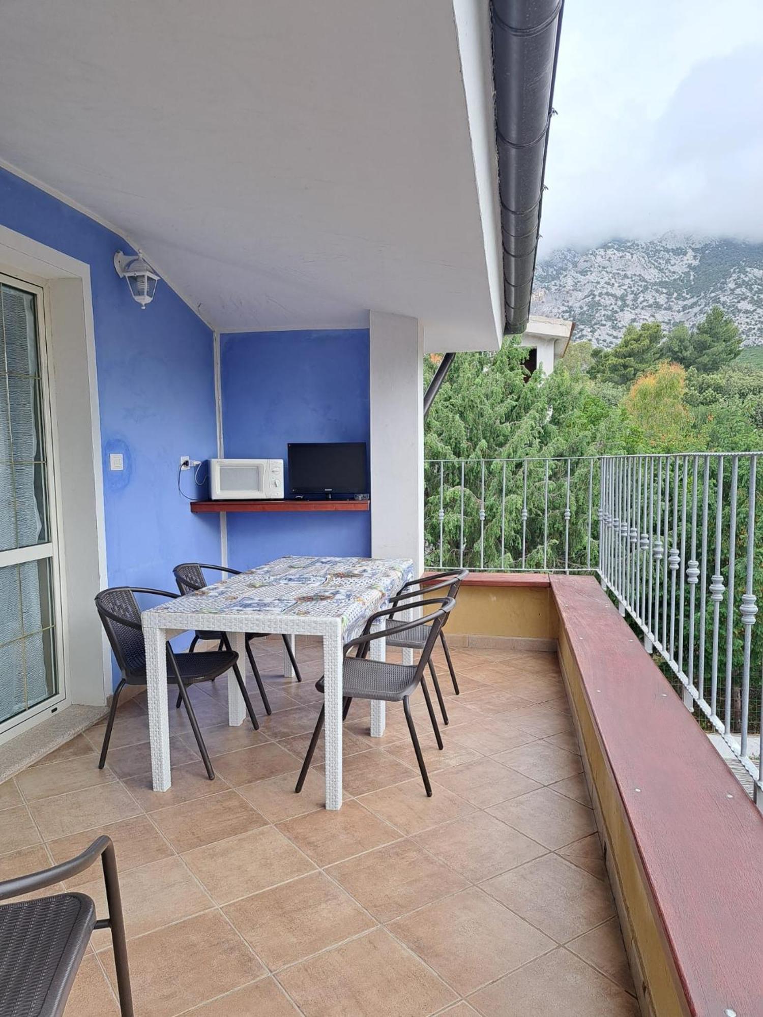 Ferienwohnung Domus De Mare Cala Gonone Exterior foto