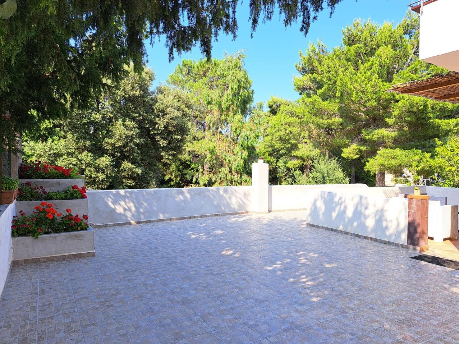 Ferienwohnung Domus De Mare Cala Gonone Exterior foto