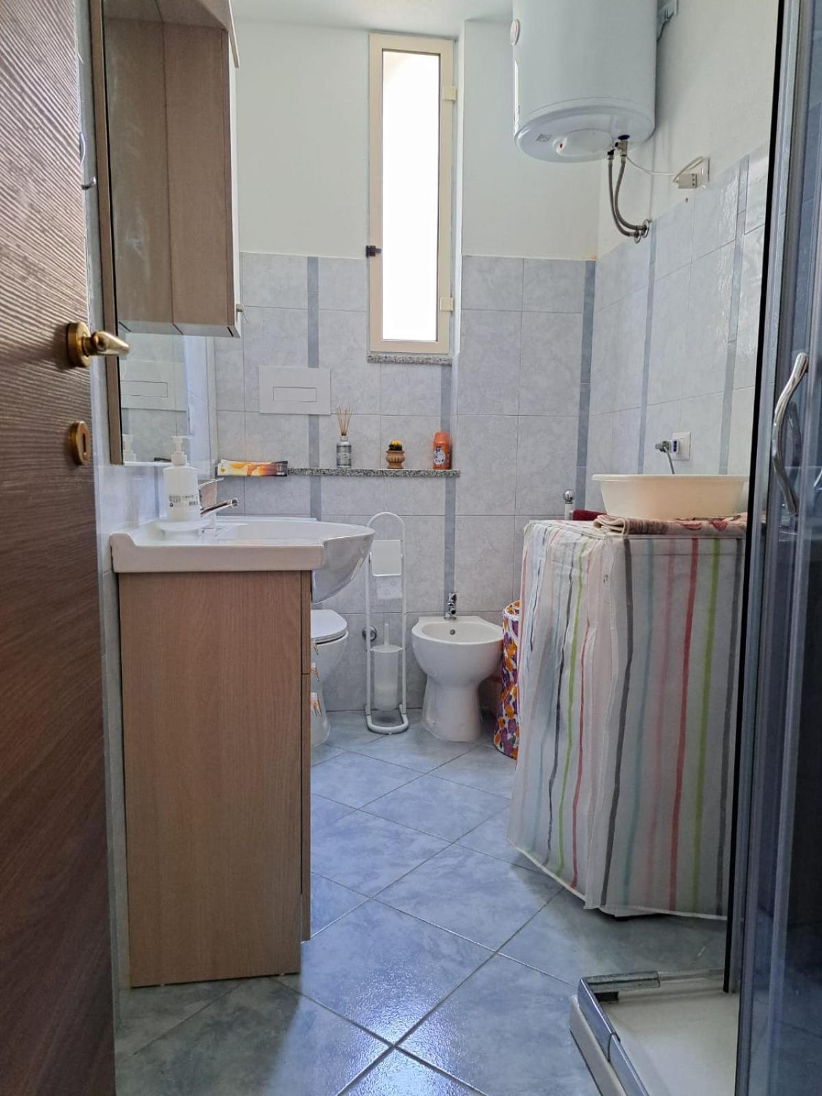 Ferienwohnung Domus De Mare Cala Gonone Exterior foto