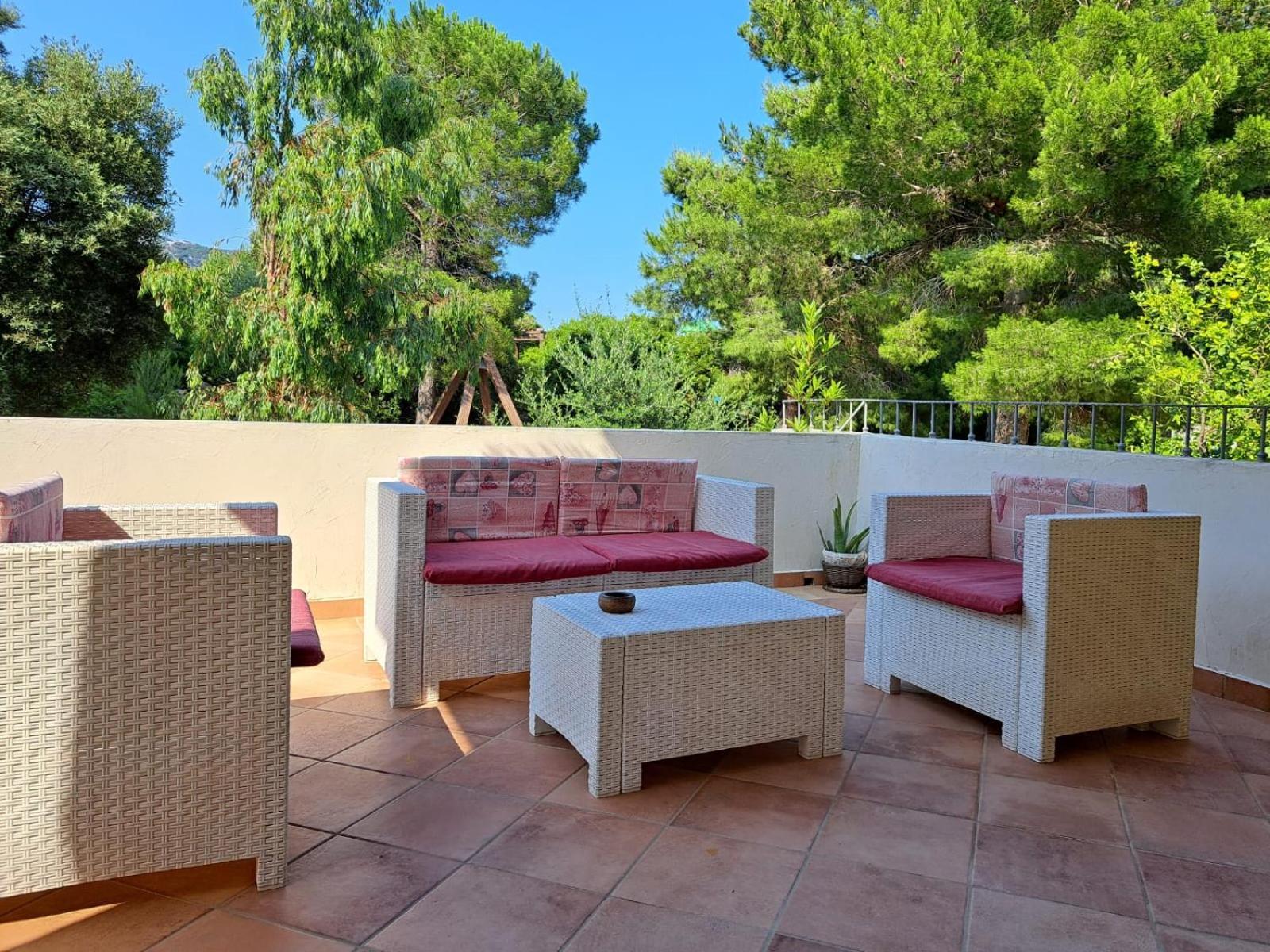 Ferienwohnung Domus De Mare Cala Gonone Exterior foto