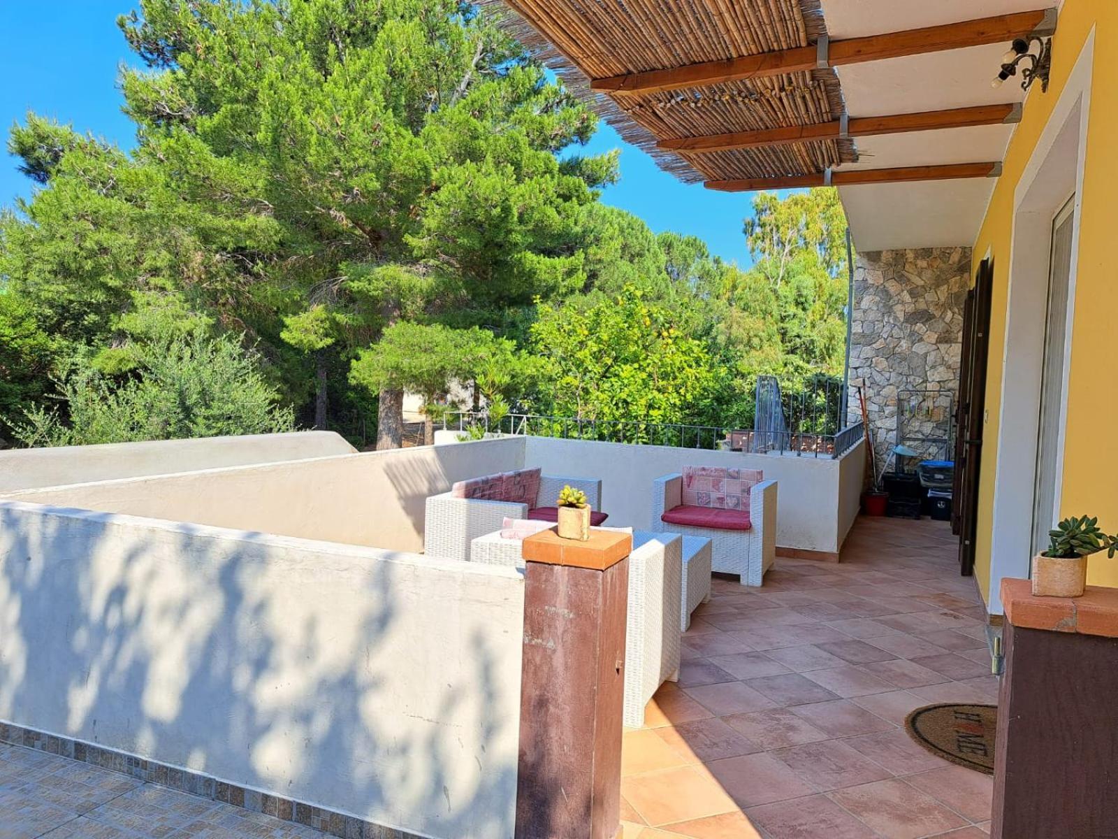 Ferienwohnung Domus De Mare Cala Gonone Exterior foto